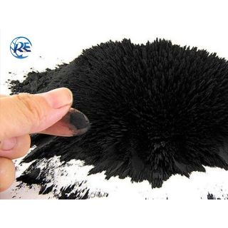 Hot pressed magnetic powder